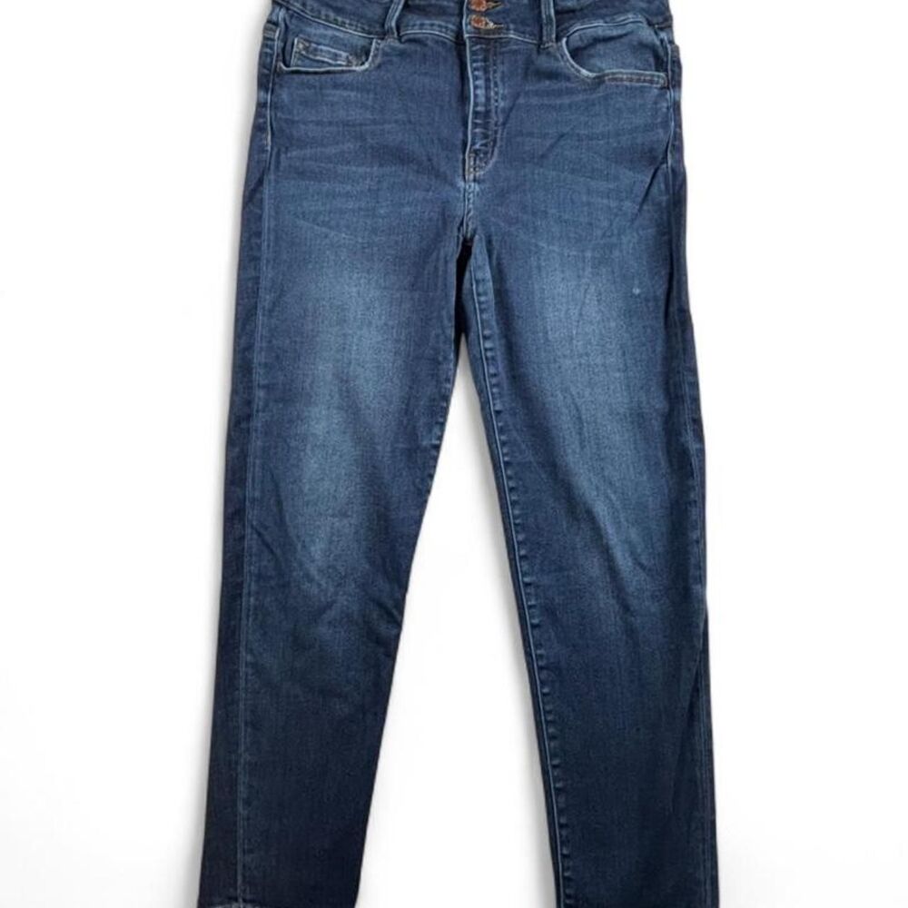 Flying Monkey Platinum Ankle Skinny Jeans Women’s Size 32 Stretch Denim
